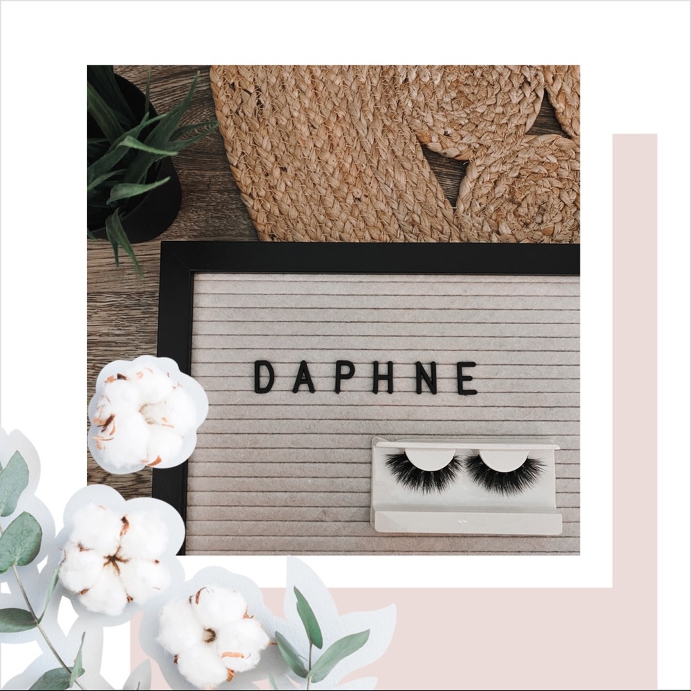3D Mink fur strip eyelashes